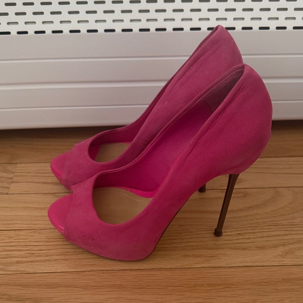 Aldo Fuchsia Women's Platform Heels
